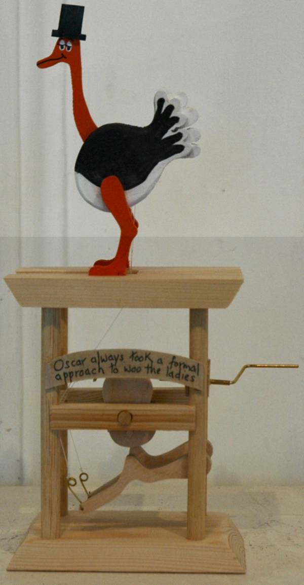 - a Sculpture by Neil Hardy, measuring 28 x 13 cm (H x W) £88